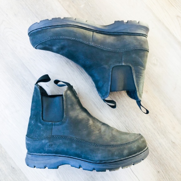 Sorel Other - Sorel Mens Black Hood River Boots 9